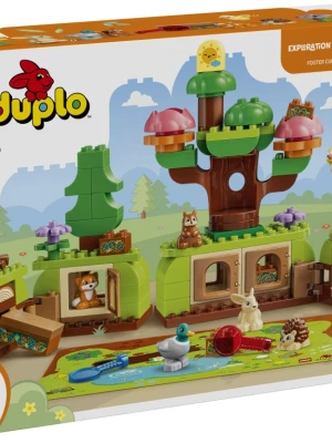LEGO 10480 DUPLO Las odkrywców z dzikimi zwierzętami Lego