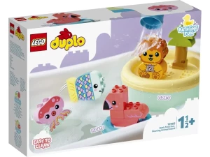LEGO 10966 DUPLO Zabawa w kąpieli: pływająca wyspa ze zwierzątkami Lego