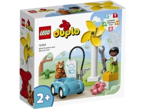 LEGO 10985 DUPLO Turbina wiatrowa i samochód elektryczny Lego