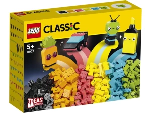 LEGO 11027 Classic Kreatywna zabawa neonowymi kolorami Lego