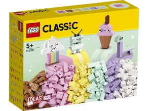 LEGO 11028 Classic Kreatywna zabawa pastelowymi kolorami Lego