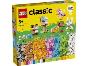 LEGO 11034 Classic Kreatywne zwierzątka Lego