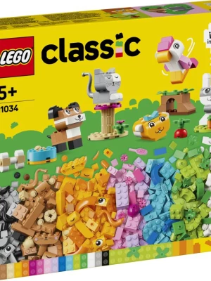 LEGO 11034 Classic Kreatywne zwierzątka Lego