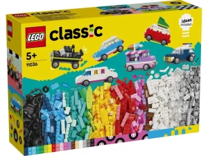 LEGO 11036 Classic Kreatywne pojazdy Lego