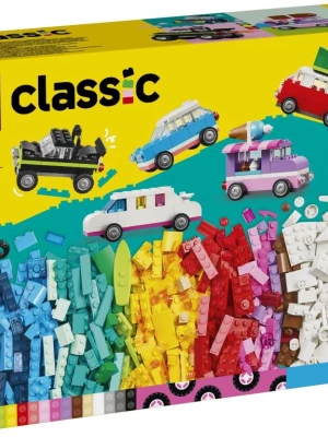 LEGO 11036 Classic Kreatywne pojazdy Lego