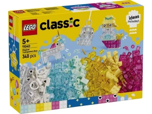LEGO 11040 Classic Magiczny zestaw z przezroczystymi klockami Lego