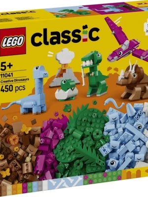 LEGO 11041 Classic Kreatywne dinozaury Lego