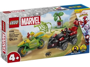 LEGO 11198 Spidey Pościg Spina za Electro w dinopojeździe Lego