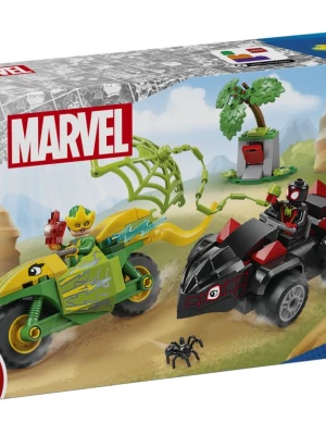 LEGO 11198 Spidey Pościg Spina za Electro w dinopojeździe Lego