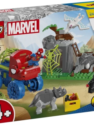 LEGO 11199 Spidey Misja ratunkowa zespołu Spidey’ego w dinoterenówce Lego