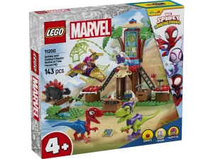 LEGO 11200 Spidey Bitwa Spidey’ego i Gobby’ego przy domku na drzewie Lego