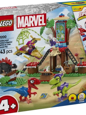 LEGO 11200 Spidey Bitwa Spidey’ego i Gobby’ego przy domku na drzewie Lego