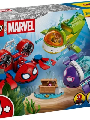 LEGO 11207 Spidey Spidey: podwodne pojazdy Lego