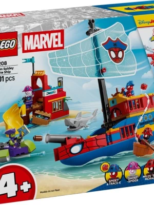 LEGO 11208 Spidey Statek piracki drużyny Spidey’ego Lego