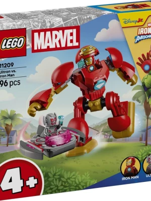 LEGO 11209 Disney Junior Ultron kontra Iron Man Lego