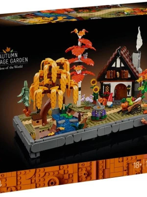 LEGO 11372 Icons Jesienny ogród z chatką Lego