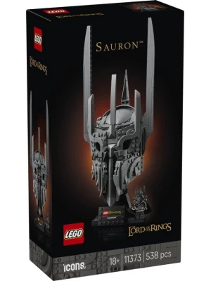 LEGO 11373 Icons Władca pierścieni: Hełm Saurona Lego