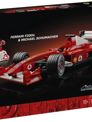 LEGO 11375 ICONS Ferrari F2004 i Michael Schumacher Lego