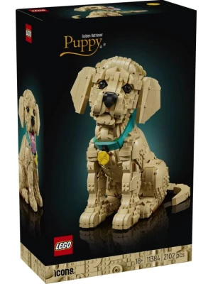 LEGO 11384 ICONS Szczeniak golden retriever Lego