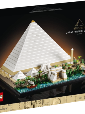 LEGO 21058 Architecture Piramida Cheopsa Lego