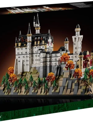 LEGO 21063 Architecture Zamek Neuschwanstein Lego