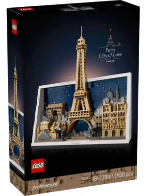 LEGO 21064 Architecture Paryż - miasto miłości Lego