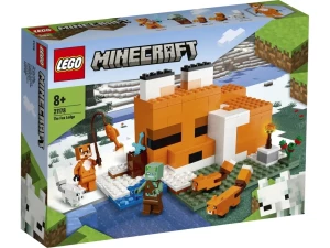 LEGO 21178 Minecraft Siedlisko lisów Lego