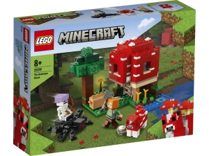 LEGO 21179 Minecraft Dom w grzybie Lego
