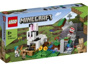 LEGO 21181 Minecraft Królicza farma Lego