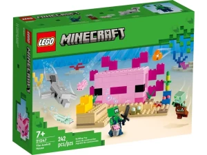 LEGO 21247 Minecraft Dom aksolotla Lego