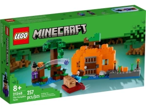 LEGO 21248 Minecraft Dyniowa farma Lego