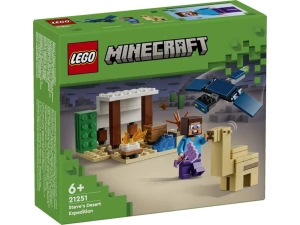 LEGO 21251 Minecraft Pustynna wyprawa Steve`a Lego
