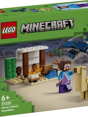 LEGO 21251 Minecraft Pustynna wyprawa Steve`a Lego