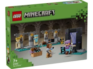 LEGO 21252 Minecraft Zbrojownia Lego