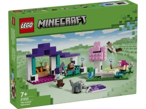 LEGO 21253 Minecraft Rezerwat zwierząt Lego