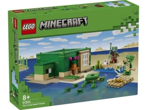 LEGO 21254 Minecraft Domek na plaży żółwi Lego