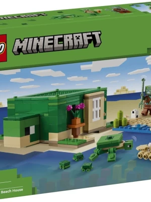 LEGO 21254 Minecraft Domek na plaży żółwi Lego