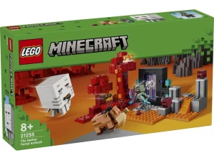 LEGO 21255 Minecraft Zasadzka w portalu do Netheru Lego