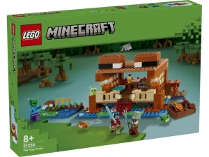 LEGO 21256 Minecraft Żabi domek Lego