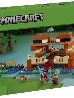 LEGO 21256 Minecraft Żabi domek Lego