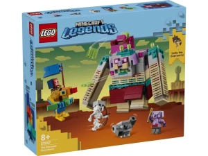 LEGO 21257 Minecraft Decydujące starcie z Dewastatorem Lego