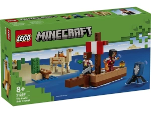 LEGO 21259 Minecraft Rejs statkiem pirackim Lego