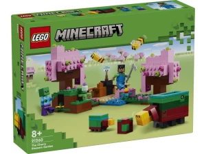 LEGO 21260 Minecraft Wiśniowy ogród Lego