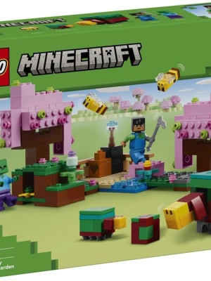 LEGO 21260 Minecraft Wiśniowy ogród Lego