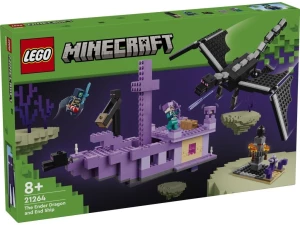 LEGO 21264 Minecraft Smok Kresu i statek Kresu Lego