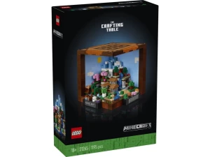 LEGO 21265 Minecraft Stół warsztatowy Lego