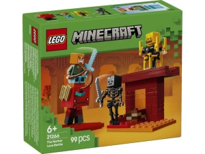 LEGO 21266 Minecraft Bitwa na moście Netheru Lego