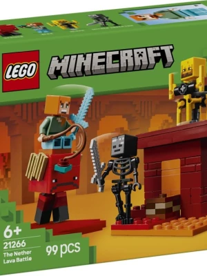 LEGO 21266 Minecraft Bitwa na moście Netheru Lego