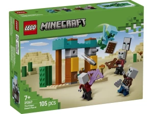 LEGO 21267 Minecraft Pustynny patrol złosadników Lego