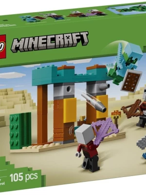 LEGO 21267 Minecraft Pustynny patrol złosadników Lego